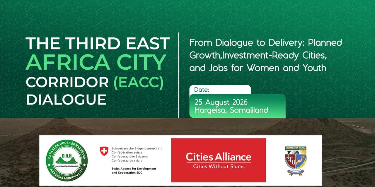 Third East African City Corridor Dialogue official event artwork