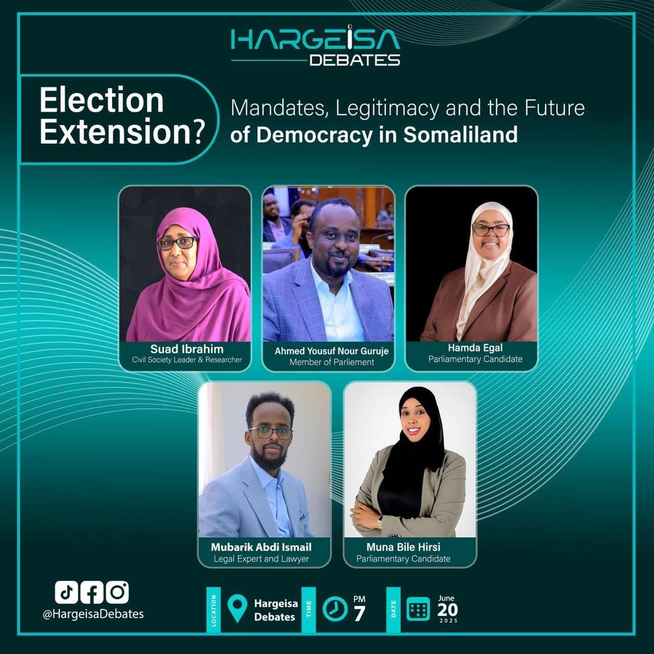 Election Extension? Mandates, Legitimacy and the Future of Democracy in Somaliland