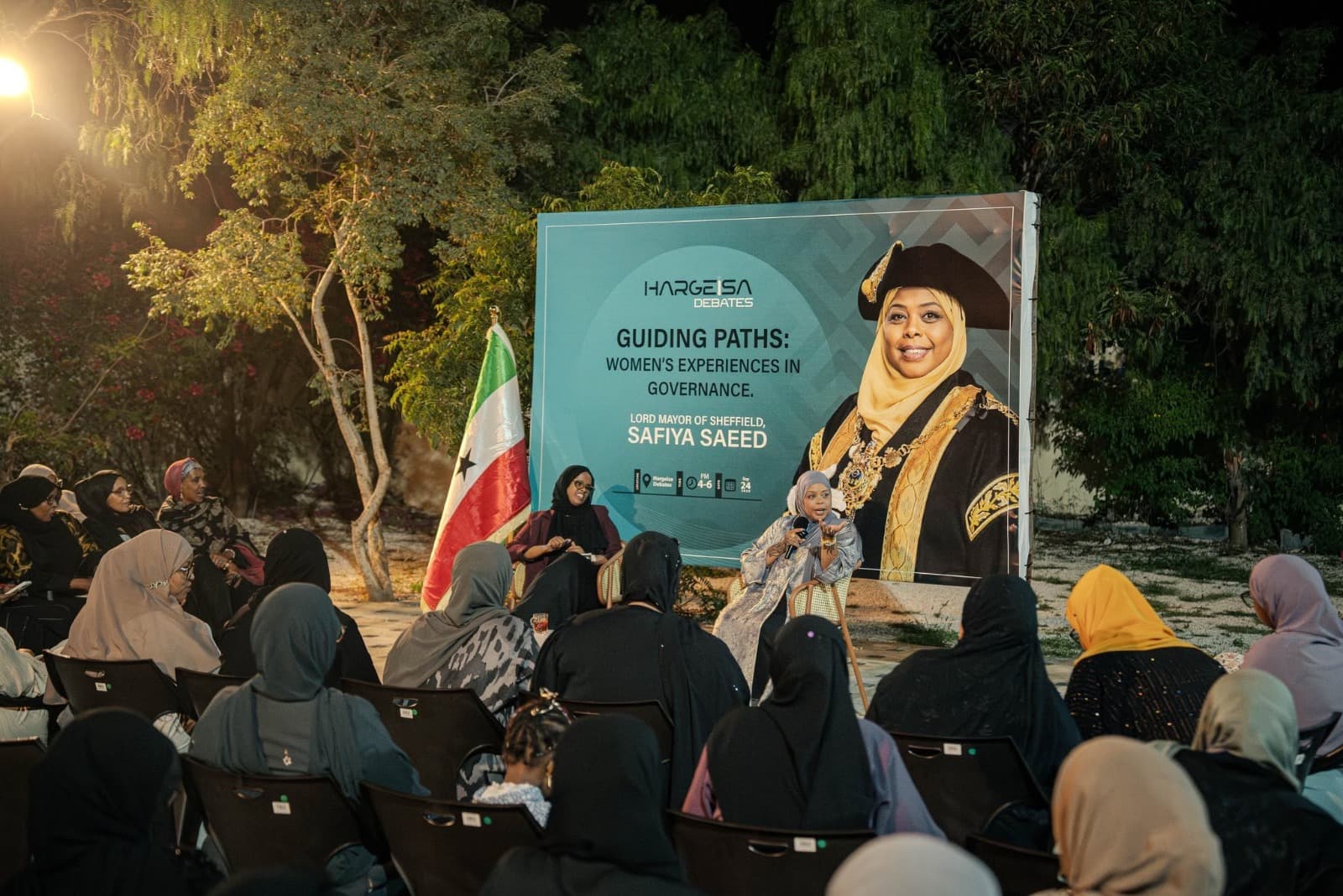 Guiding Paths: Women's Experience in Governance