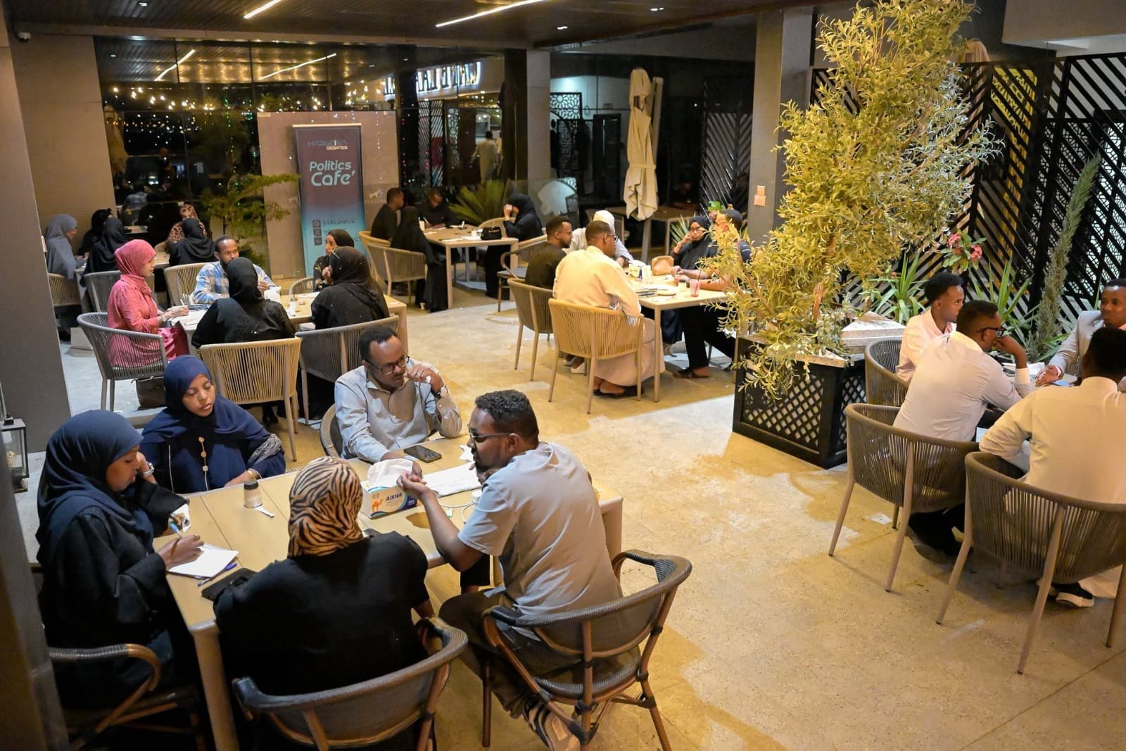 Politics Café