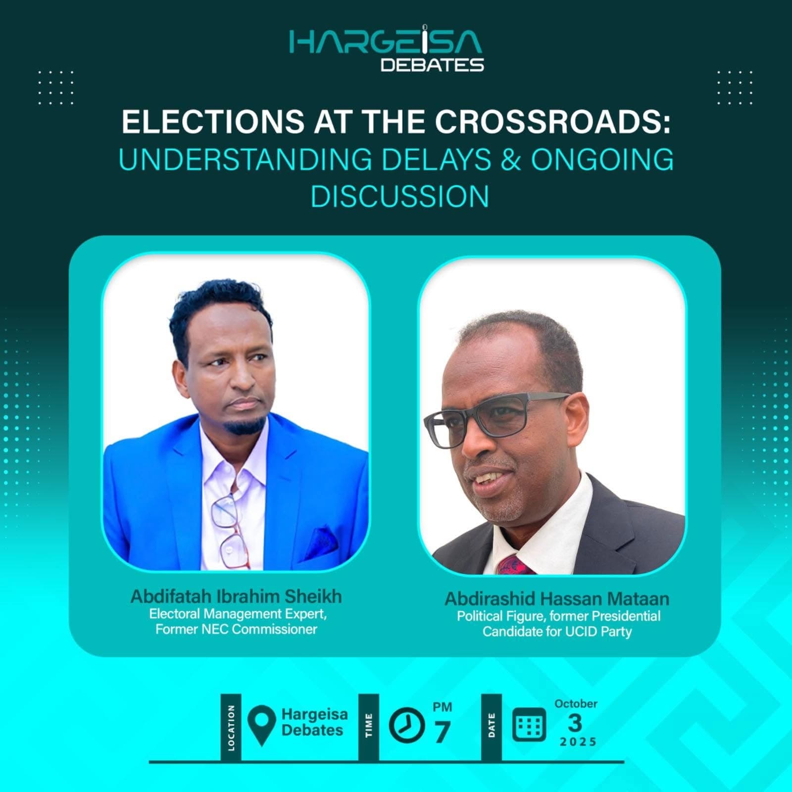 People's Mandate - Elections, Power & Public Trust in Somaliland.