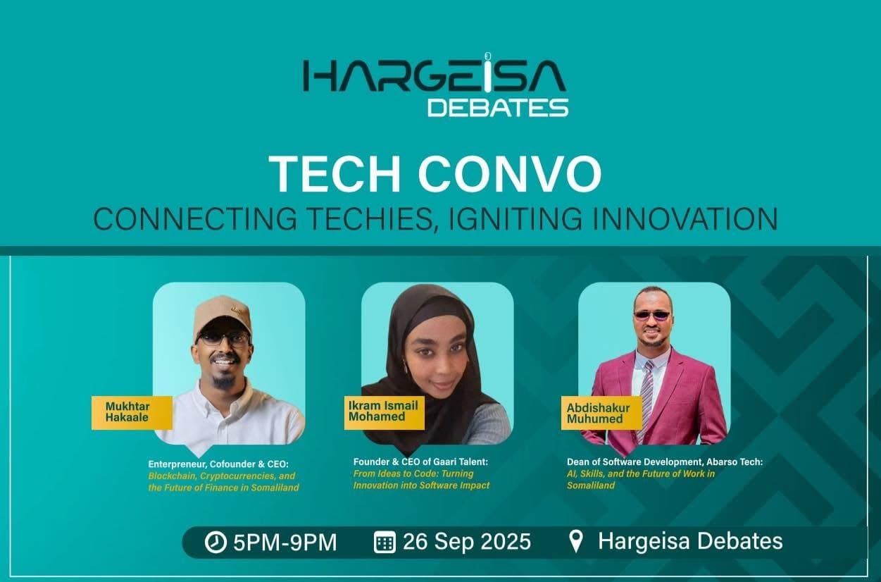 Tech Convo: Connecting Techies, Igniting Innovation