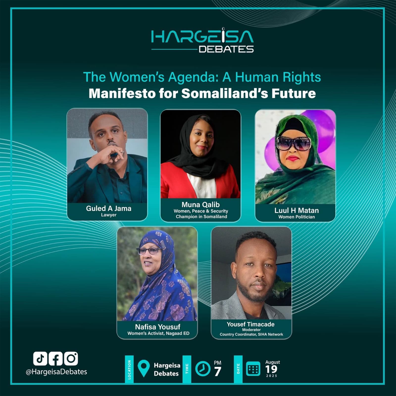 The Women’s Agenda: A Human Rights Manifesto for Somaliland’s Future