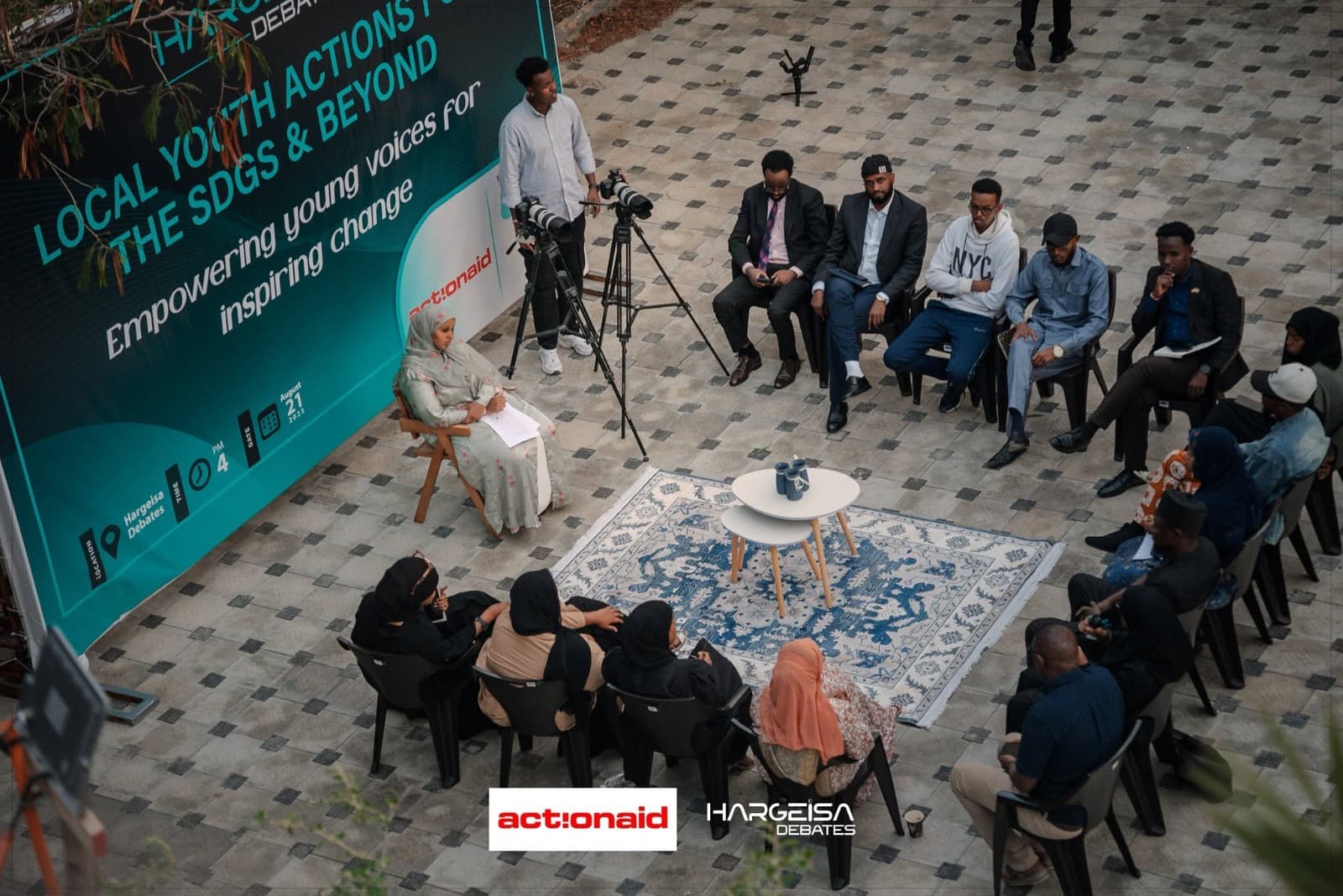 Local Youth Actions Towards the SDGs & Beyond
