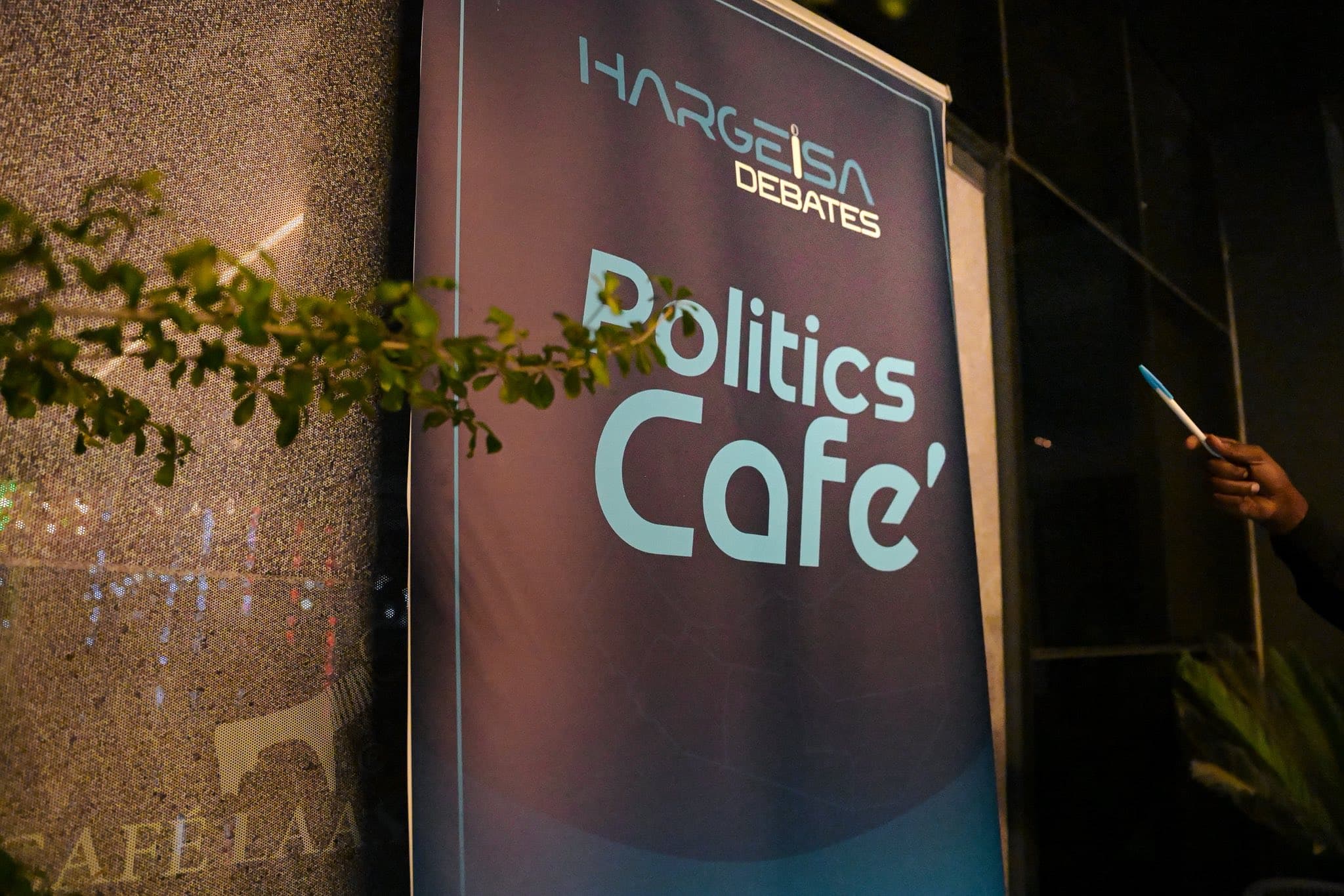 Politics Café: Youth in Governance