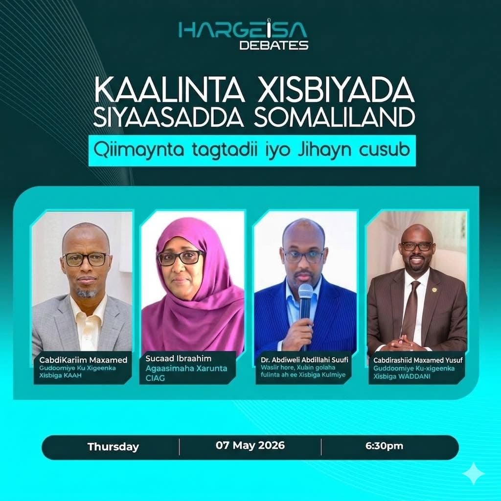 Kaalinta Xisbiyada Siyaasadda Somaliland