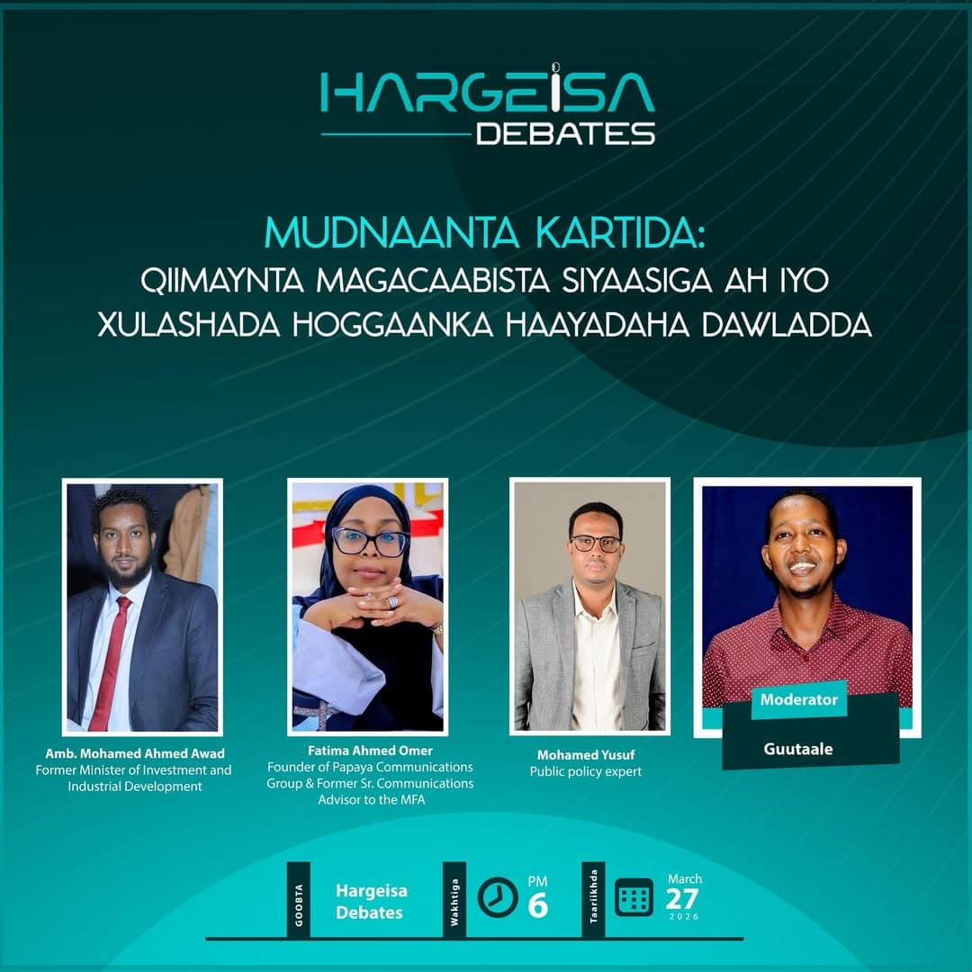 Mudnaanta Kartida: Magacaabista Siyaasiga ah iyo Xulashada Hoggaanka