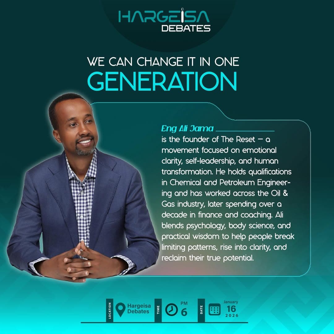 We Can Change It in One Generation