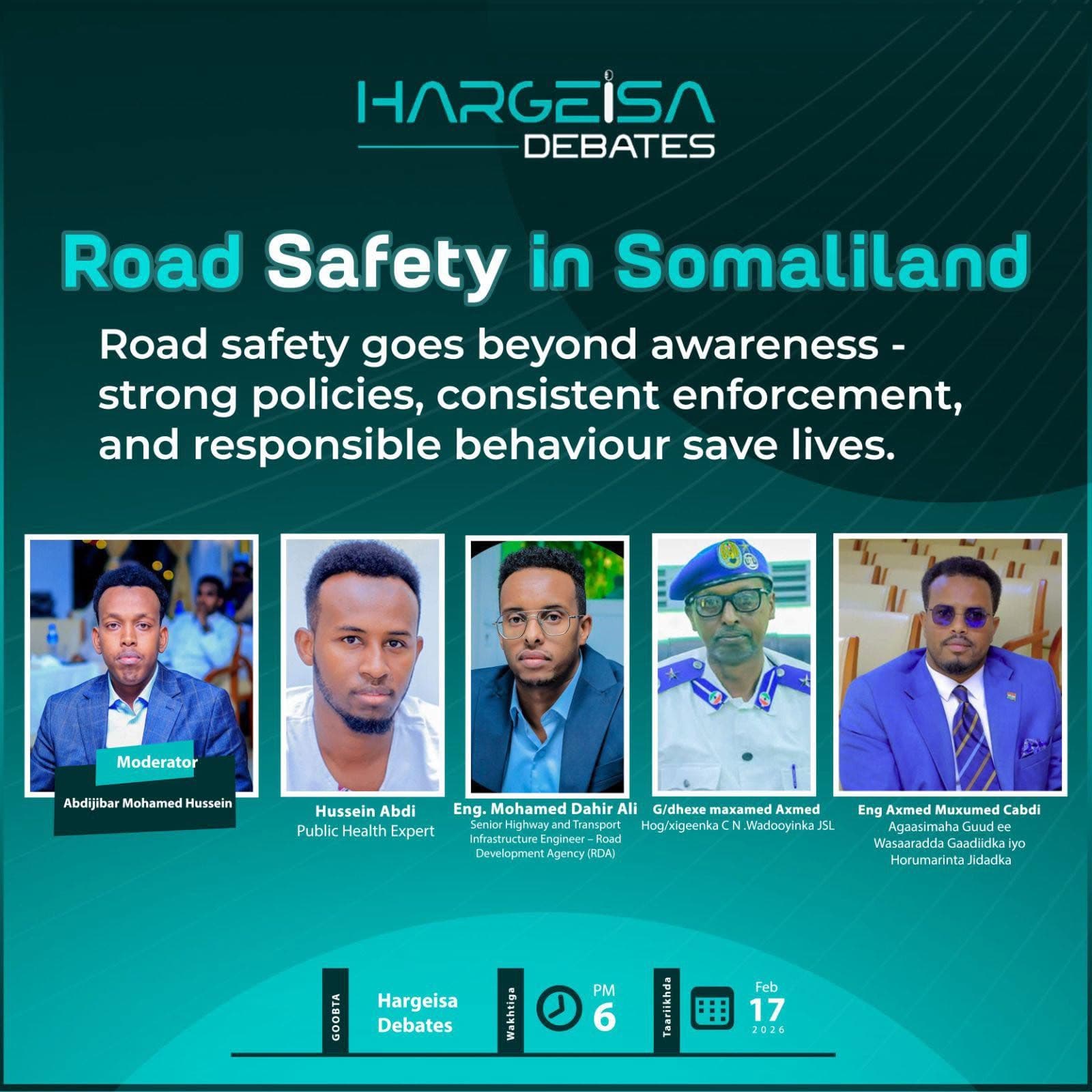Road Safety in Somaliland