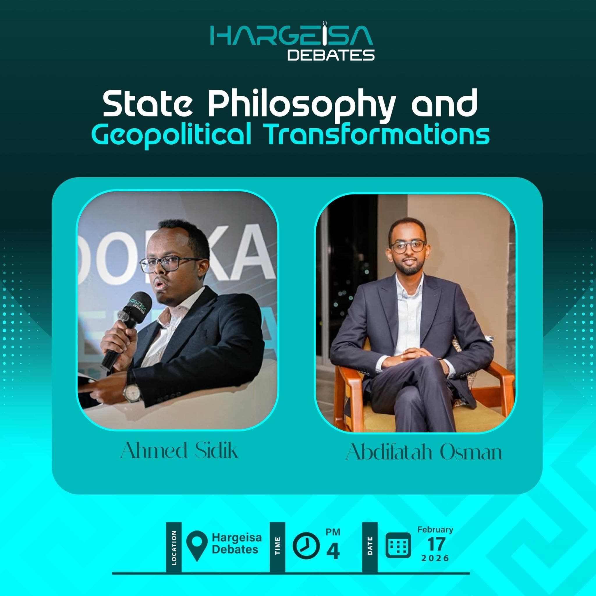 State Philosophy and Geopolitical Transformations