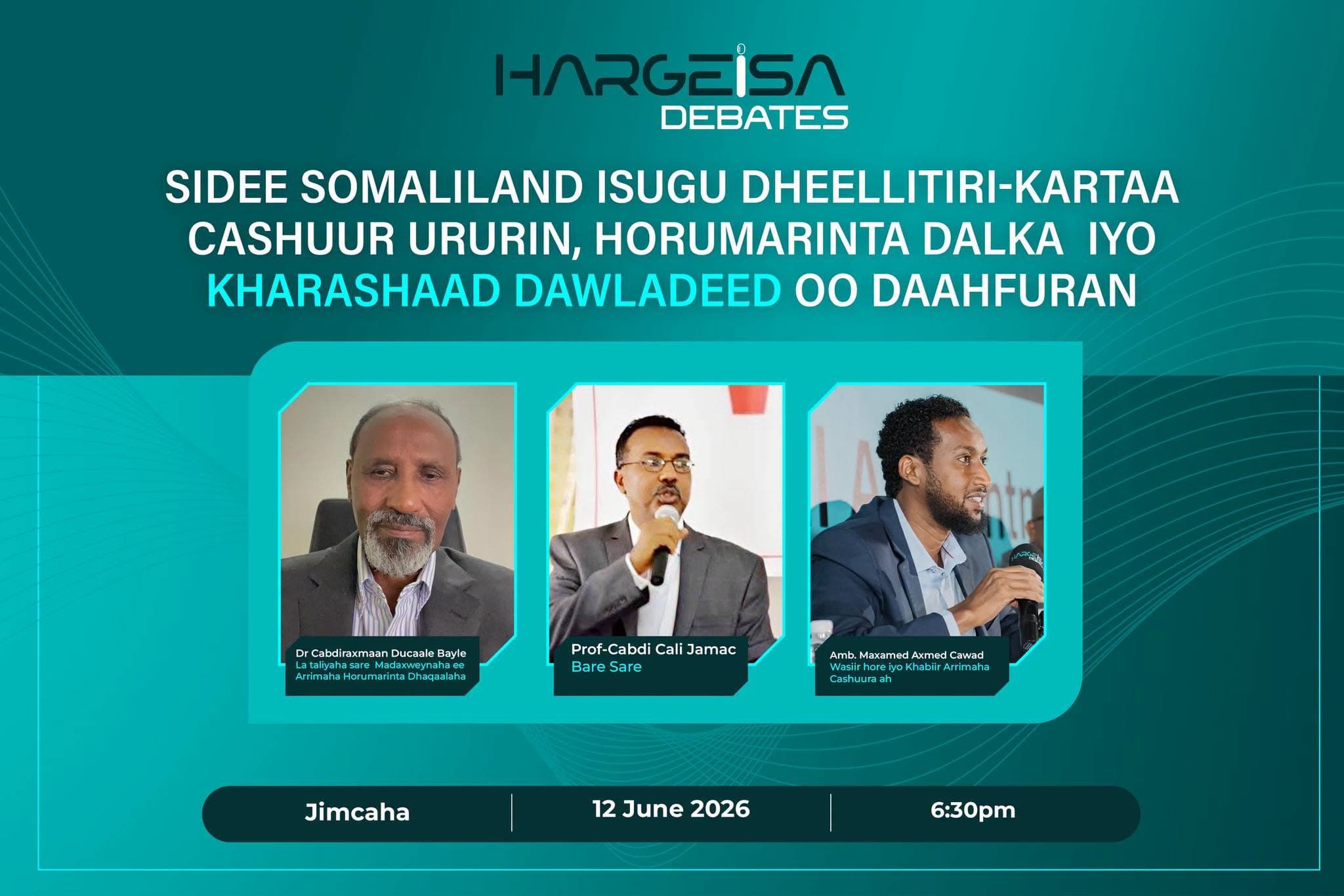 Sidee Somaliland Isugu Dheelitiri-Kartaa Cashuur Ururin, Horumarinta Dalka iyo Kharashaad Dawladeed oo Daahfuran
