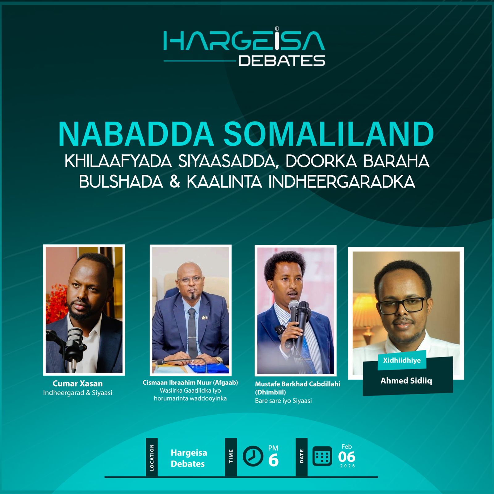 Nabadda Somaliland: Khliaafyada Siyaasadda, Doorka Baraha Bulshad iyo Kaalinta Indheergaradka