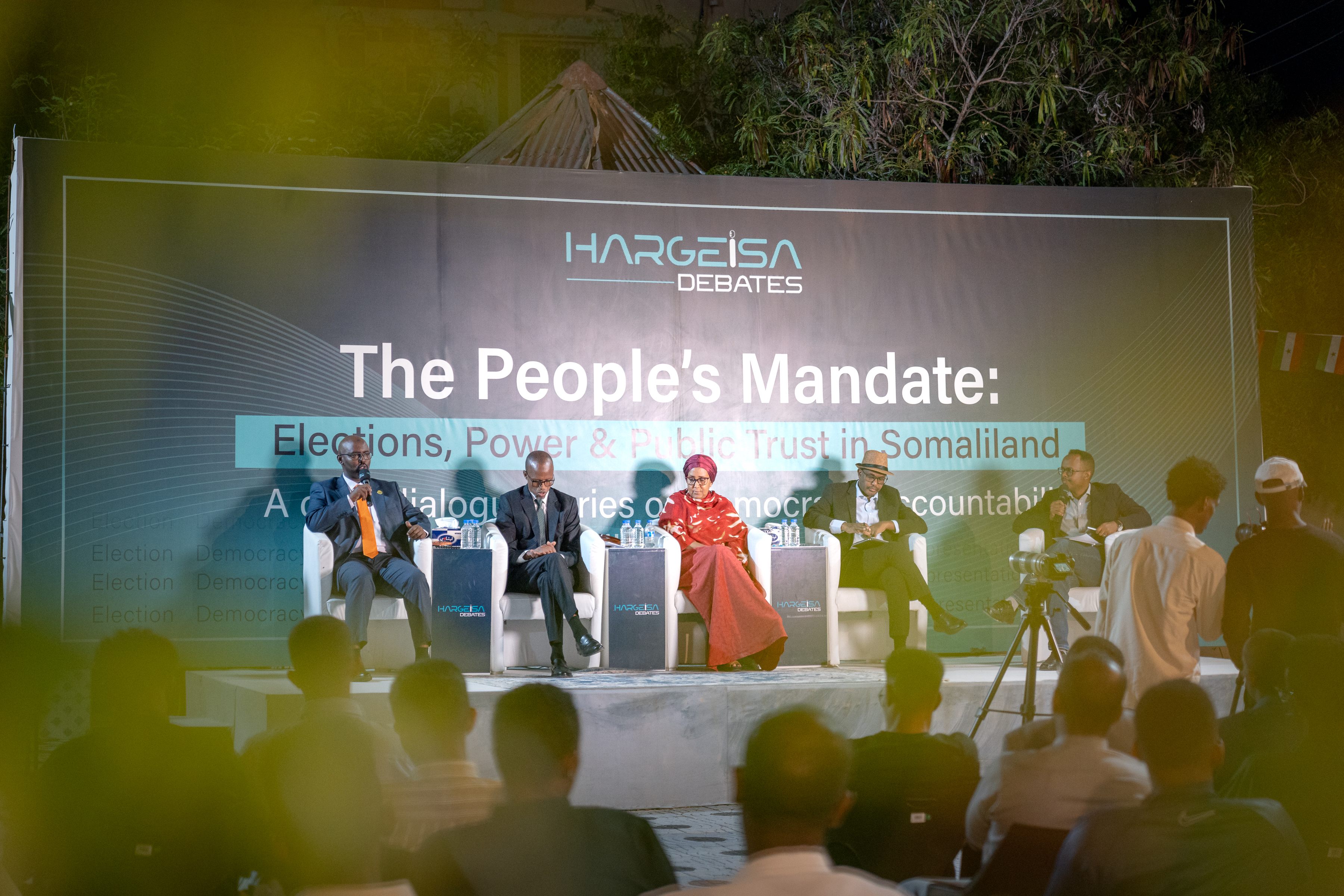 Panel discussion on elections, power, and public trust in Somaliland