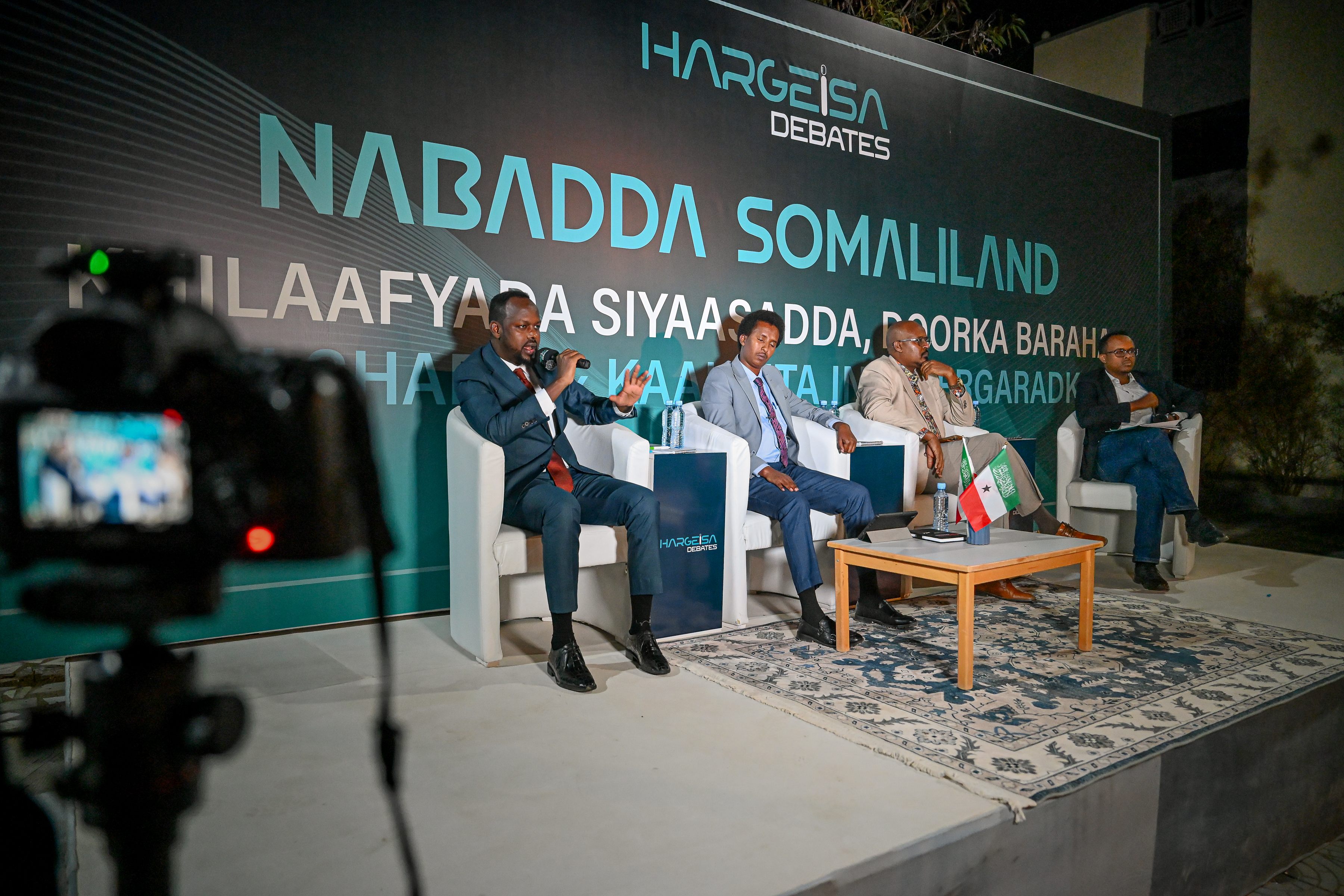 Panel discussion on Somaliland politics and public responsibility